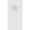 Ekena Millwork Standard Foster Star Plinth Block With Square Edge, 5"W x 10"H x 1/2"P PBP050X100X050FOS06 - alternate 3